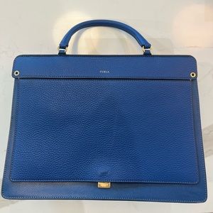 Furla Cobalt Blue hand bag